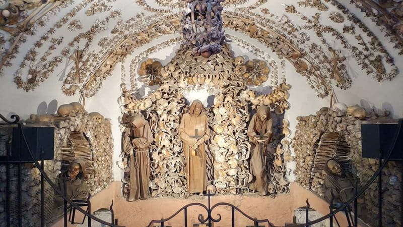Rome: Capuchin Crypt & Museum Tour with Choral Concert - How much value do you get for $88.36?