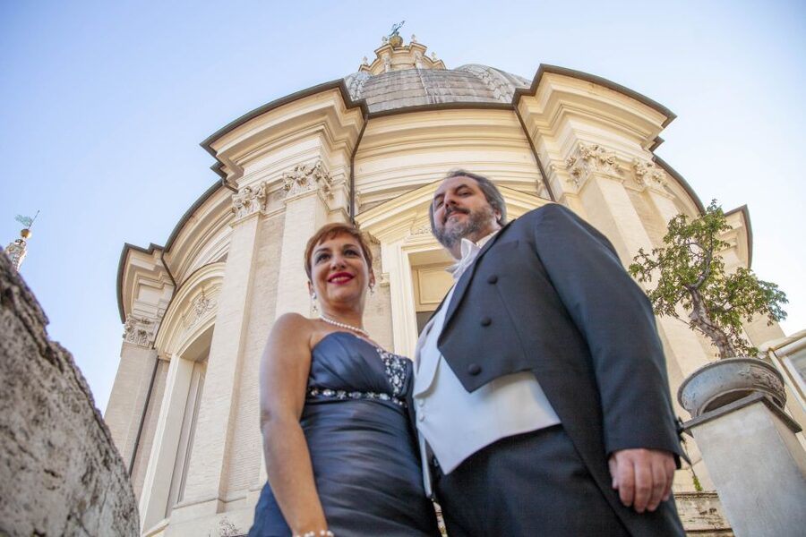 Rome: Dinner and Opera Performance at Palazzo Pamphili - The view, the wine, and the final toast