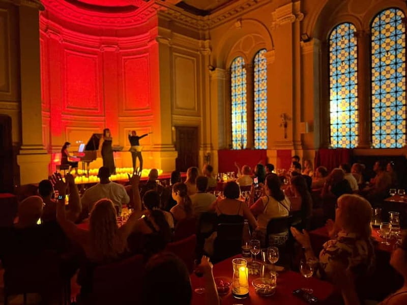 Rome: Freddie Mercury Opera Show - Inside the Opera da Camera di Roma Hall