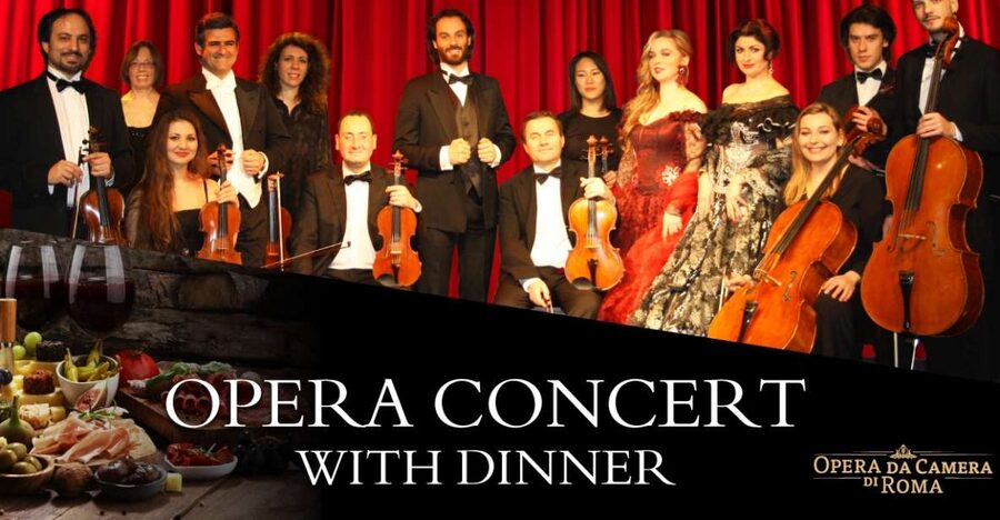 Rome: Italian Opera Concert and Traditional Dinner - What you hear inside the Waldensian Church