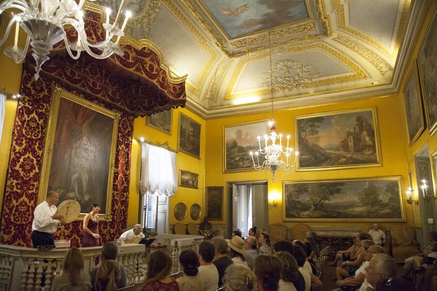 Rome: New Year's Concert at Palazzo Doria Pamphilj with Tour - Roman Baroque music in the Fire Hall