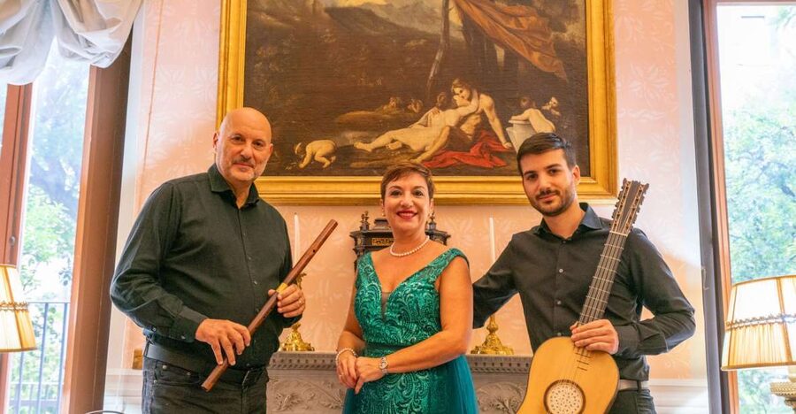 Rome: New Year's Concert at Palazzo Doria Pamphilj with Tour - Meeting Princess Doria Pamphilj through her apartment
