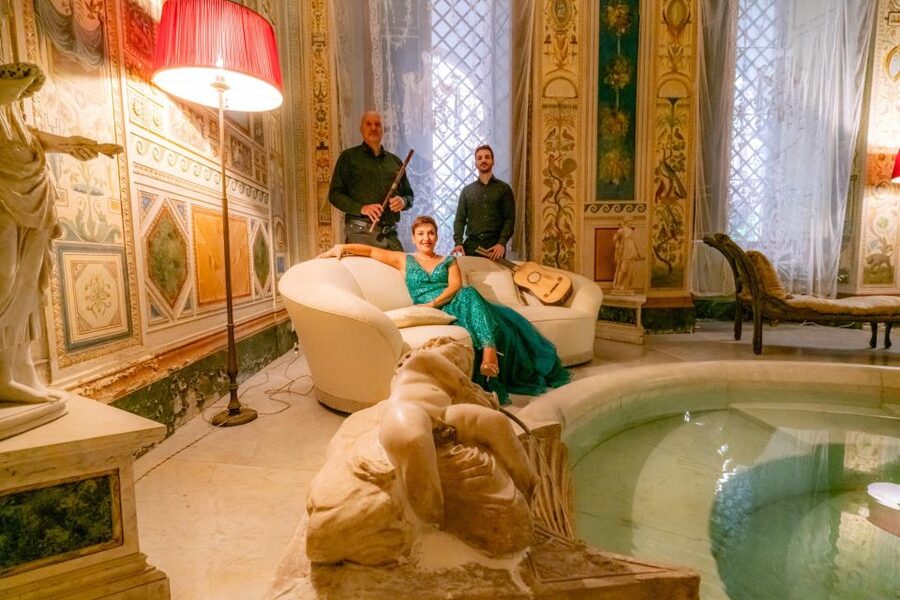 Rome: Opera Concert in Palazzo Doria Pamphilj - How long you should allow