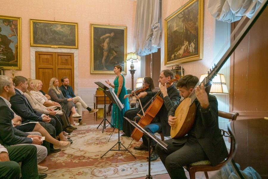 Rome: Opera Concert in Palazzo Doria Pamphilj - Is $100.82 a fair price?