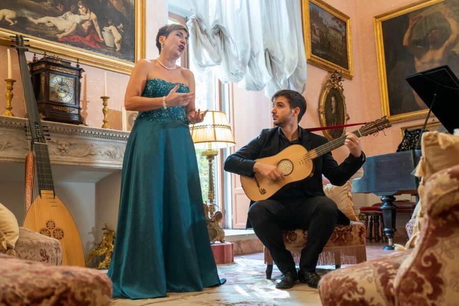 Rome: Opera Concert in Palazzo Doria Pamphilj - Why the Baroque instruments change the concert