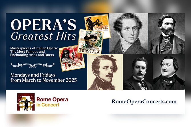 Rome: OPERA'S GREATEST HITS (Concert + Aperitif) - A small room for opera’s biggest emotions