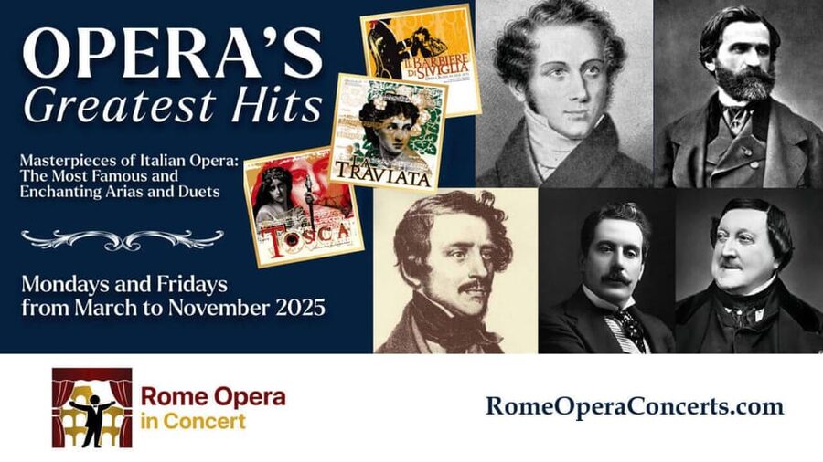 Rome: "Opera's Greatest Hits" Opera Concert with Aperitif - St. Andrew’s Church and its Quirinale setting