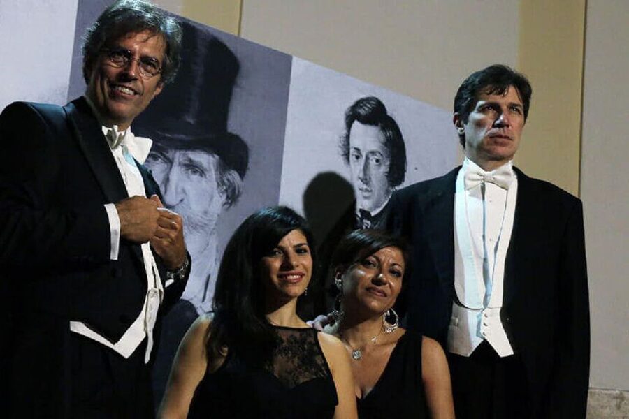 Rome: "Opera's Greatest Hits" Opera Concert with Aperitif - The singers, pianist, and personal connection
