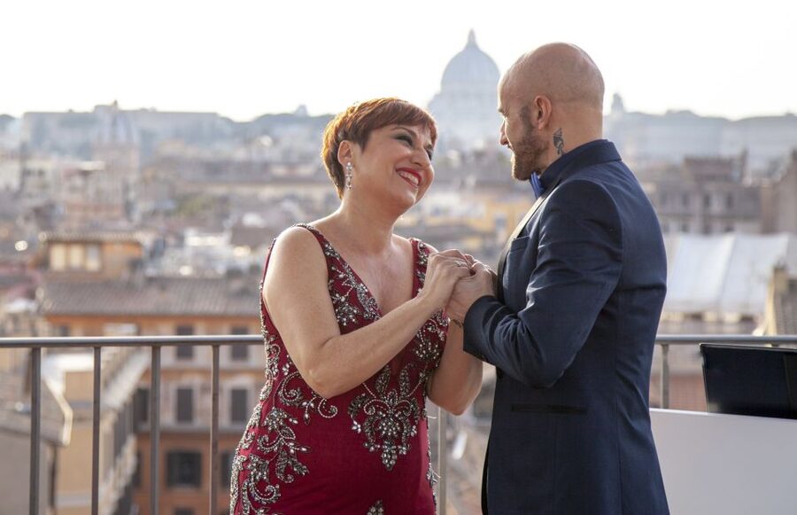 Rome: Rooftop Bar Opera Show - The 75-minute evening format