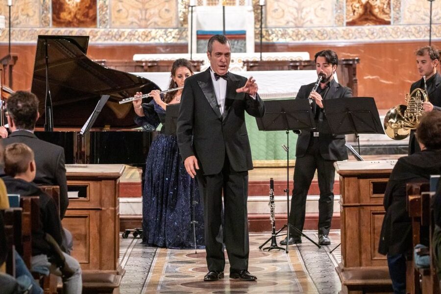 Rome: St. Paul's Within the Walls Church Opera Arias Ticket - Key points to know before booking