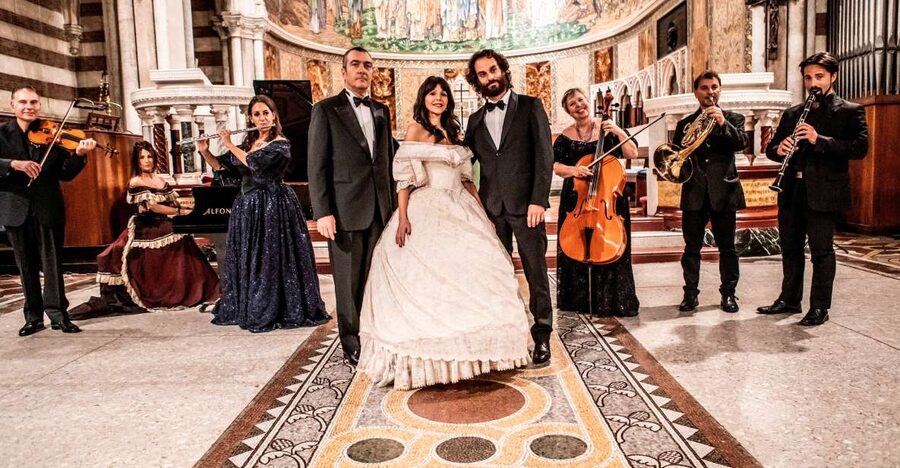 Rome: St. Paul's Within the Walls Church Opera Arias Ticket - Choosing between Category A, Category B, and VIP