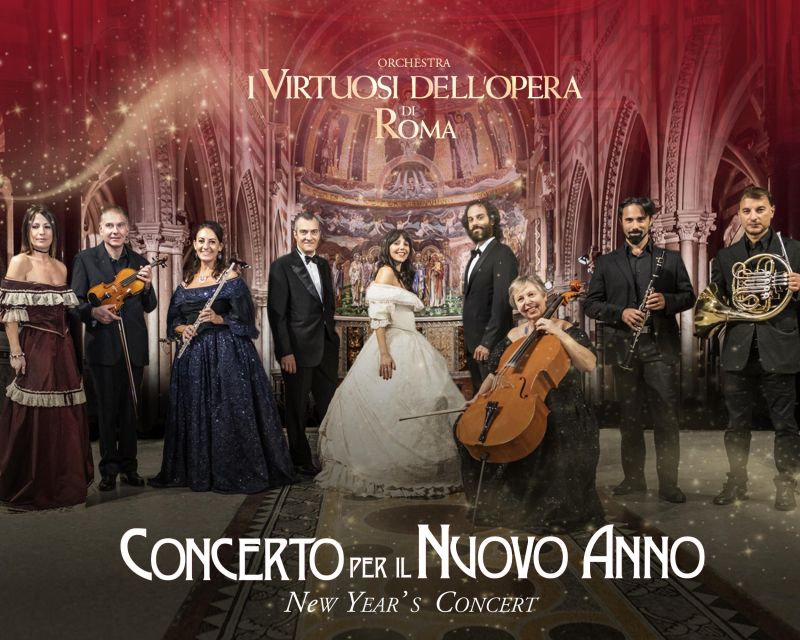 Rome: St. Paul's Within the Walls New Year's Concert Ticket - Why this concert works for New Year’s in Rome