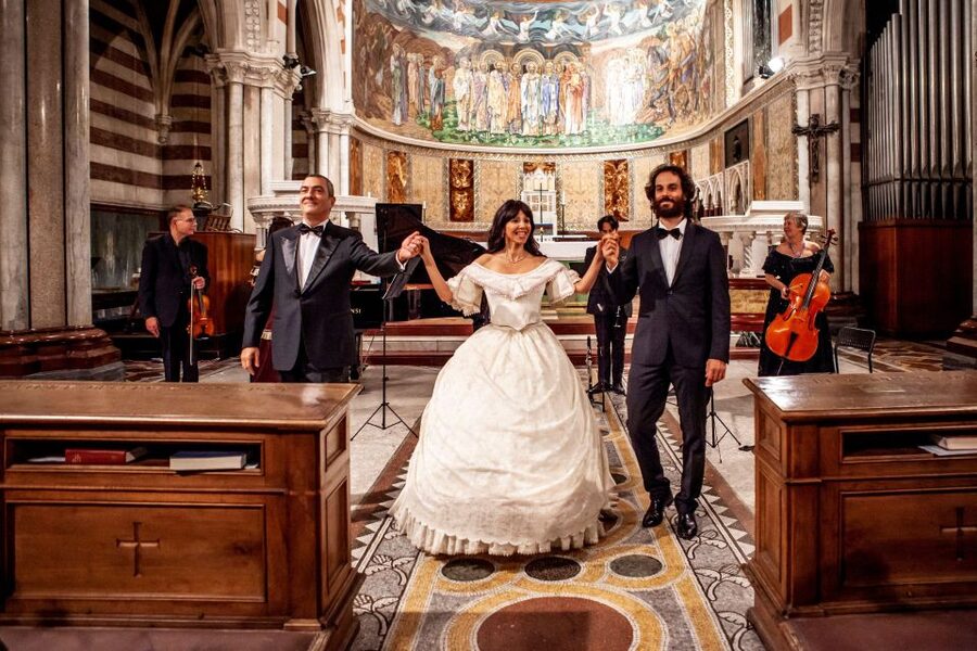 Rome: St. Paul's Within the Walls New Year's Concert Ticket - A program built around familiar opera favorites