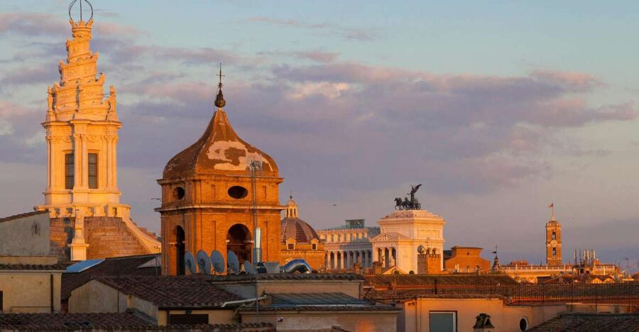 Rome: Terrazza Borromini Open-Air Opera with Aperitif - Key points at a glance
