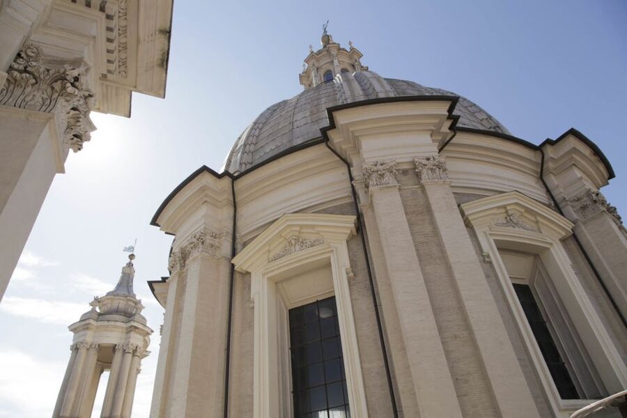 Rome: Terrazza Borromini Open-Air Opera with Aperitif - A compact program of famous Italian opera