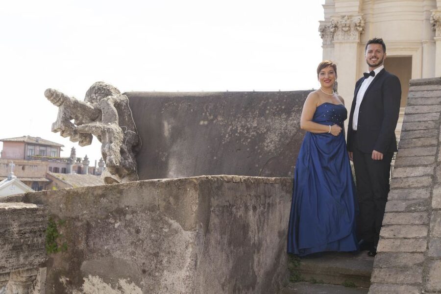 Rome: Terrazza Borromini Open-Air Opera with Aperitif - What the 10-person group changes