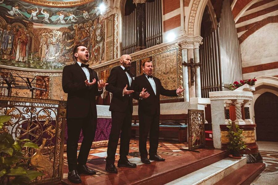 Rome: The Three Tenors at St. Paul's Church Concert Ticket - Why this concert works after a day in Rome