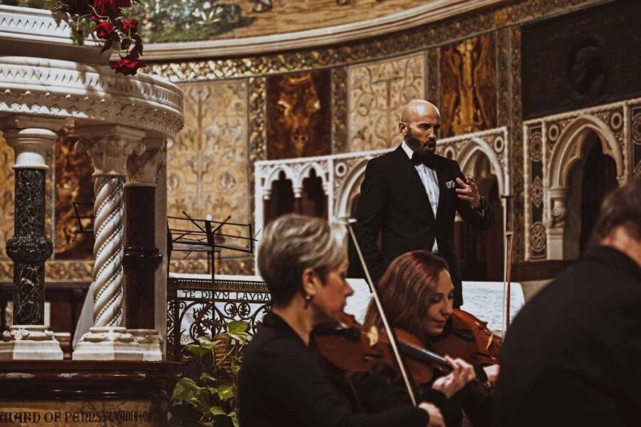 Rome: The Three Tenors at St. Paul's Church Concert Ticket - First half: opera favorites from Verdi to Puccini
