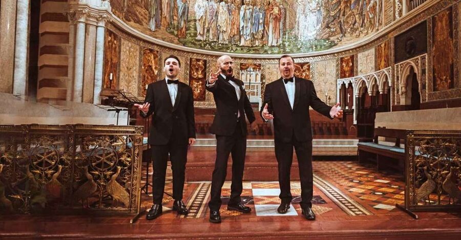 Rome: The Three Tenors at St. Paul's Church Concert Ticket - Is $41 good value?