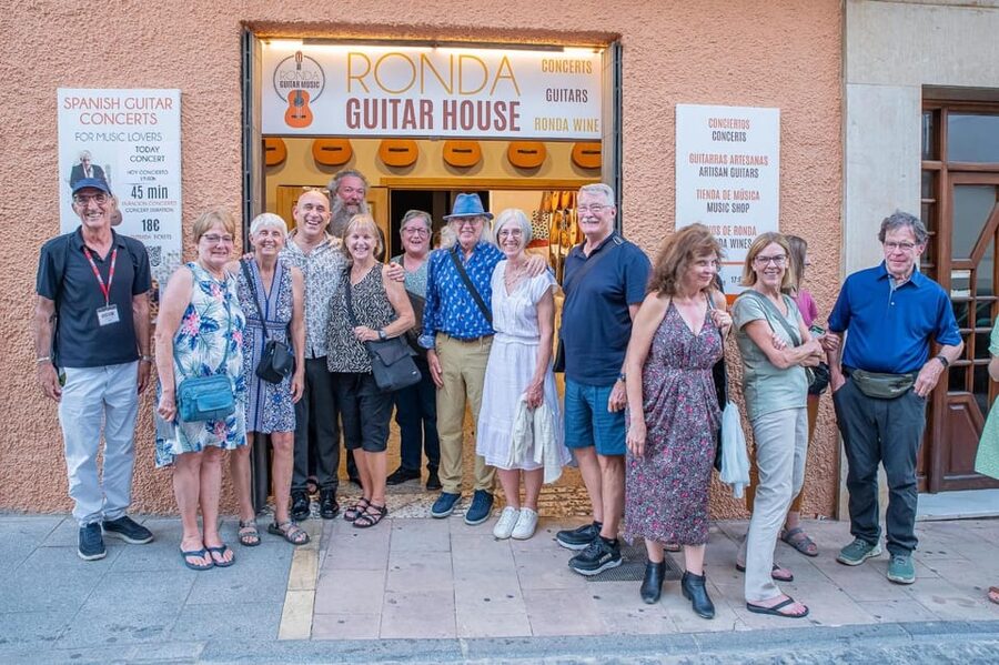 Ronda: Spanish - Classical & Flamenco - Guitar Concert - Price, value, and what you actually receive