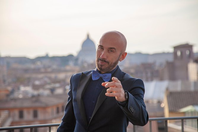 Rooftop Bar Opera Show: The Great Beauty of Rome - The view, the food, and the music