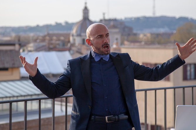 Rooftop Bar Opera Show: The Great Beauty of Rome - Is $203.17 good value?