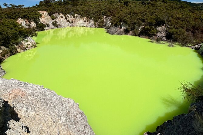 Rotorua: WaiOtapu & Redwood forest & Blues springs from Auckland - Key points to know before booking