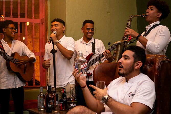 Rum & Rhythms a premium rum tasting with live music - Why this Cartagena rum tasting feels different