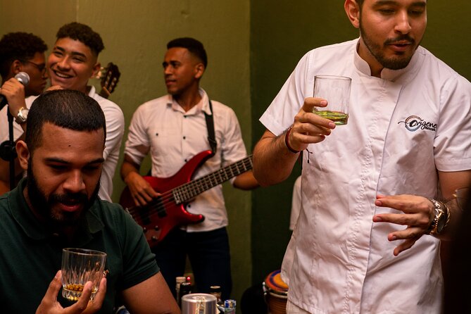 Rum & Rhythms a premium rum tasting with live music - Six pours that show Colombia’s rum range