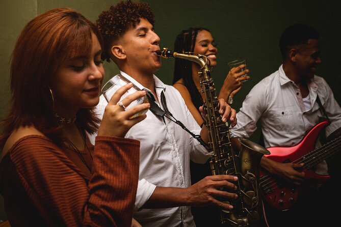 Rum & Rhythms a premium rum tasting with live music - Arriving at Orígenes Restaurante Bar at 5:00 pm