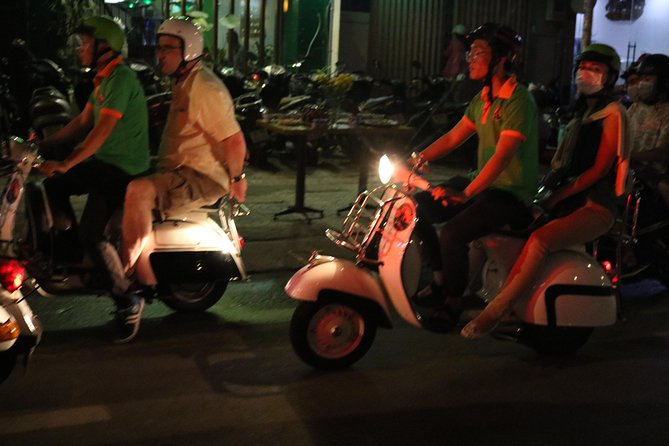 Saigon After Dark Vespa Street Food Tour + Live Music 4 hours - Banana cake and the food stories behind it