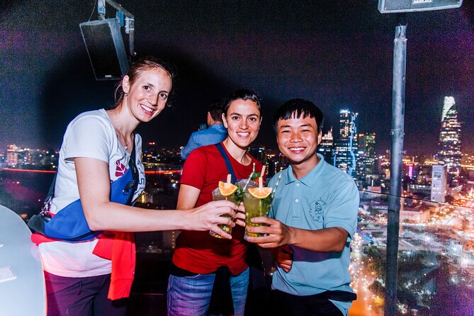 Saigon After Dark With Seafood, Beer & Live Music Bar - Why the Motorbike Makes Sense After Dark