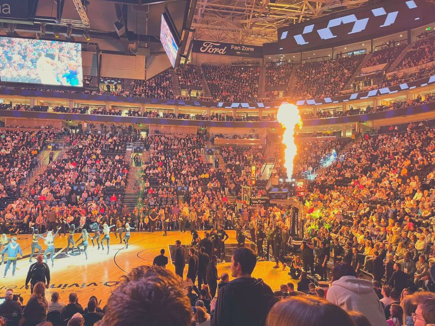 Salt Lake City: Utah Jazz Basketball Game Ticket - Key points before you book