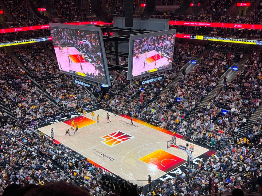 Salt Lake City: Utah Jazz Basketball Game Ticket - Why a Jazz game belongs on a Salt Lake City itinerary