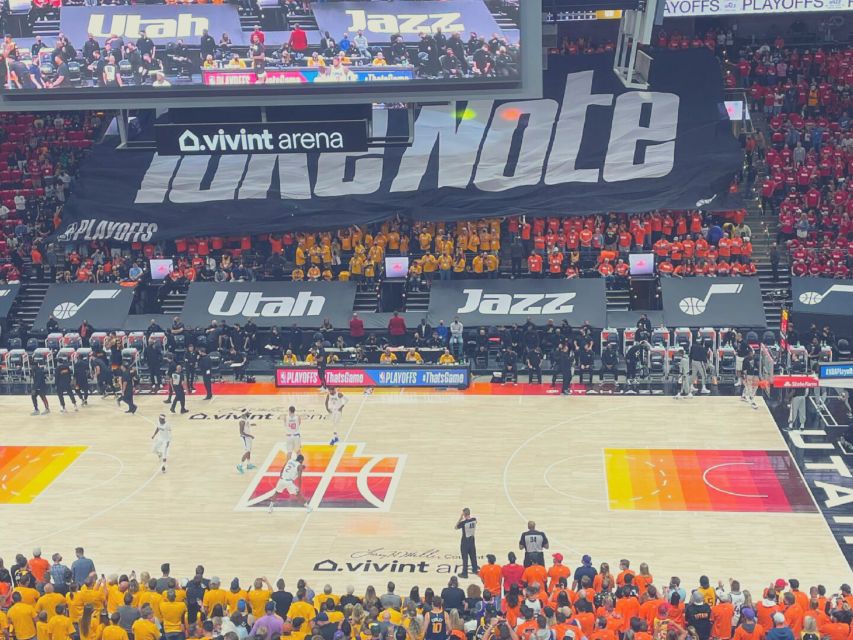 Salt Lake City: Utah Jazz Basketball Game Ticket - Choosing between budget, regular, and premium seats