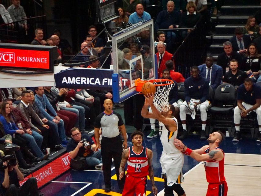 Salt Lake City: Utah Jazz Basketball Game Ticket - What the game itself feels like