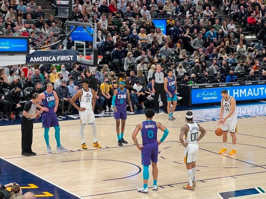 Salt Lake City: Utah Jazz Basketball Game Ticket - Should you book the Utah Jazz game?