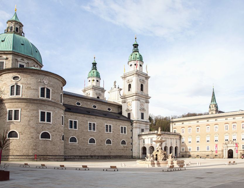 Salzburg Cathedral: Organ Concert at Midday - Short Introductions in German and English