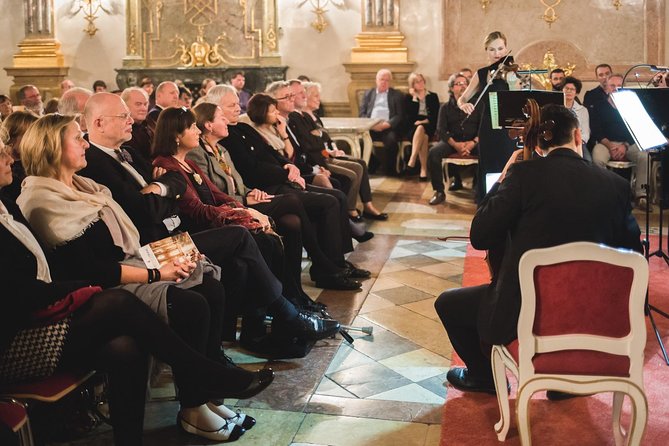 Salzburg: Christmas Concert at Mirabell Palace - Ensemble 1756 and the Salzburger Mozart Consort