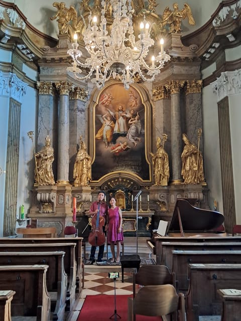 Salzburg: Classical Music Concert at the Mirabell - Sound, seating, and the chapel atmosphere