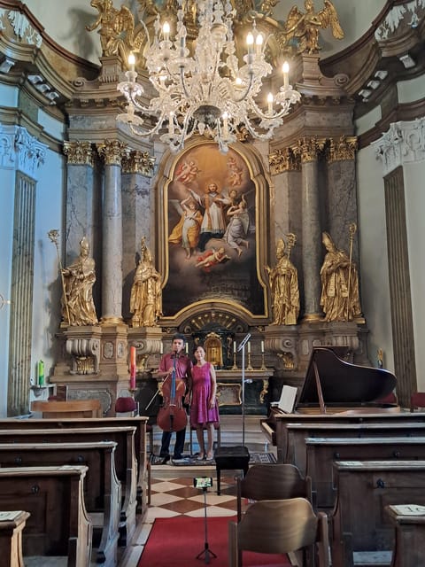 Salzburg: Classical Music Concert at the Mirabell - Choosing the right time of day