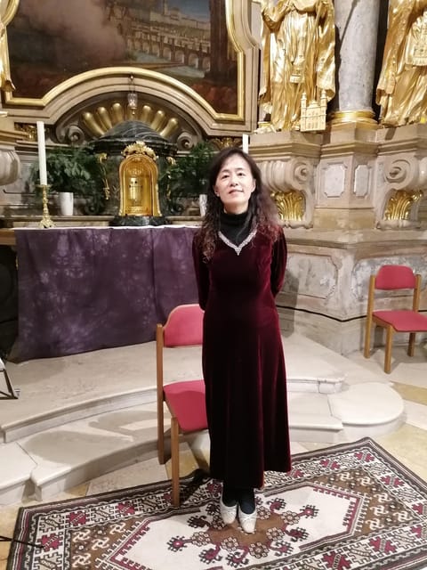 Salzburg: Classical Music Concert at the Mirabell - Entering the Palace Church Mirabell