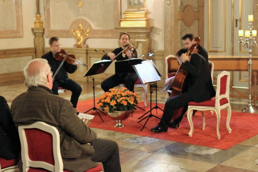 Salzburg: Dinner and Classical Concert at Mirabell Palace - Walking to Mirabell Palace
