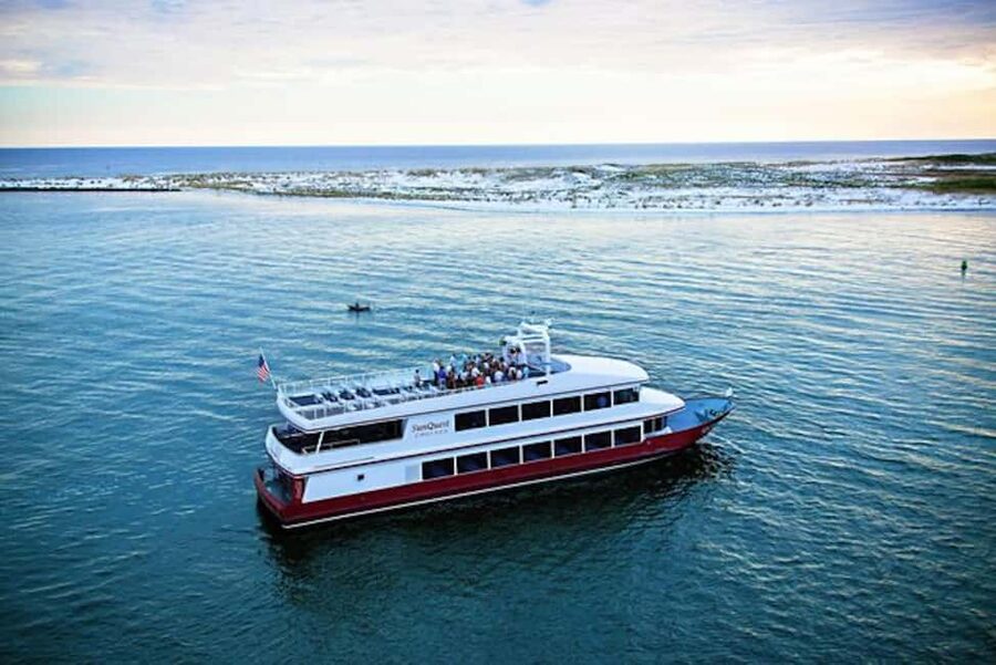 Sandestin: Sunset Dinner Cruise with Live Music - Key points before you book