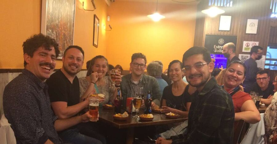 Santiago: Guided Foodie Tour with Drinks, Tapas & Live Music - Key points at a glance