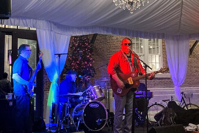 Savannah Live Music Walking Tour - Timing, booking, and cancellation details
