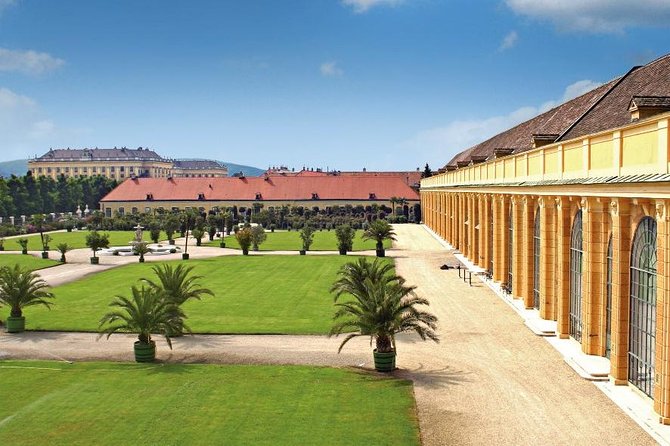 Schönbrunn Palace Concerts in Vienna - Reaching the Orangery at Schönbrunn