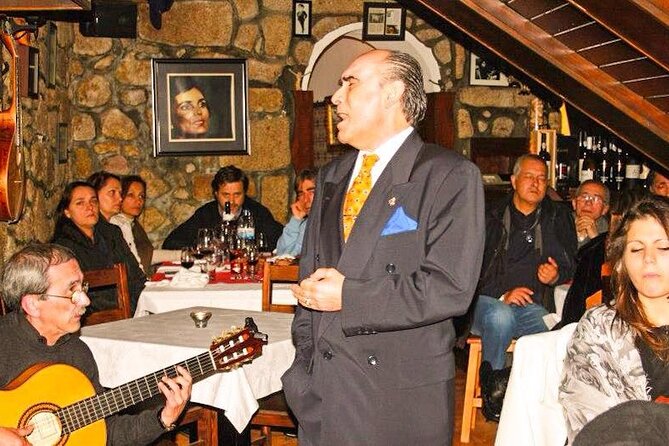 Semi Private Oporto Fado Show with Dinner - Three hours near Praça da Ribeira