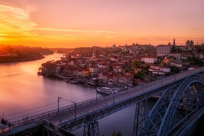 Semi Private Oporto Fado Show with Dinner - Serra do Pilar and the Douro after dark