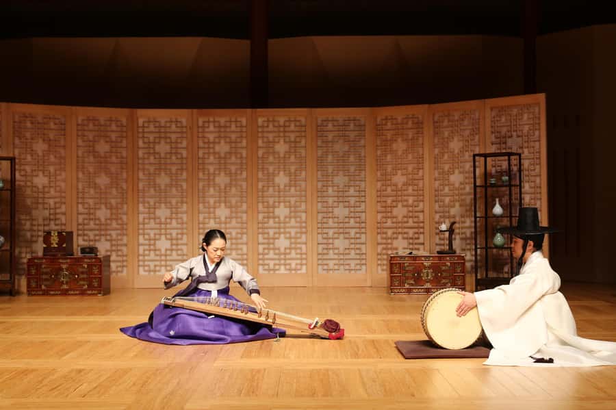 SEOUL: Gugak - Korean Traditional Music Museum&Concert Tour - Why hearing Gugak matters more than simply reading about it